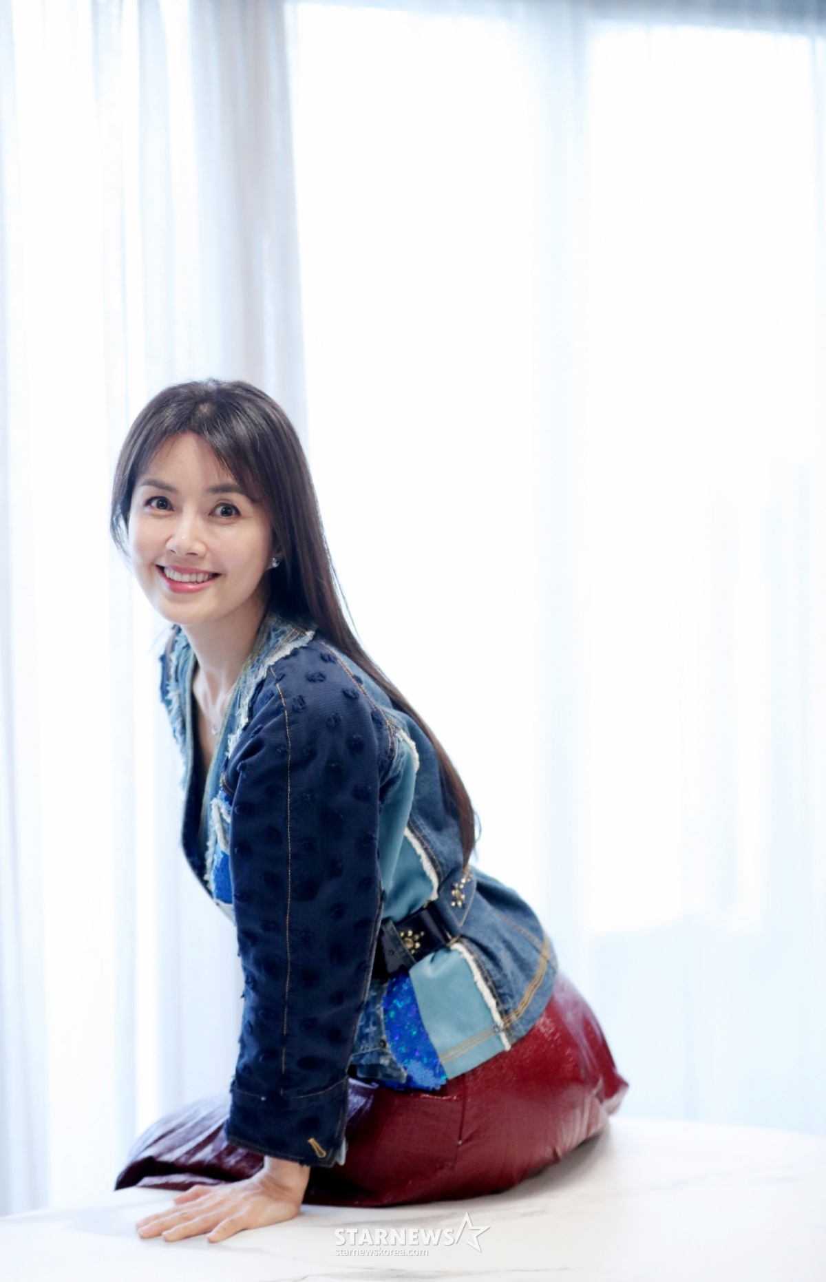 Interview with actress Shin Ae-ra, the 29th, 2020 /Photo=Reporter Kim Chang-hyun