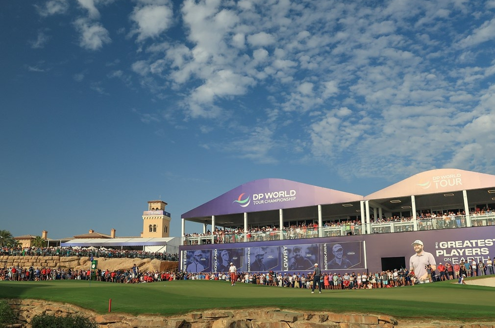 DP World Tour venue: Jumeirah Golf Estates. /Photo=Lotte Tourism Development