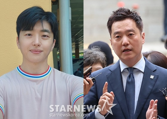 So Jae-won (left), Kim Se-ui /Photo=So Jae-won's SNS, NEWSIS