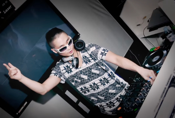 DJサイトニック / 写真=DJ AHN SNS