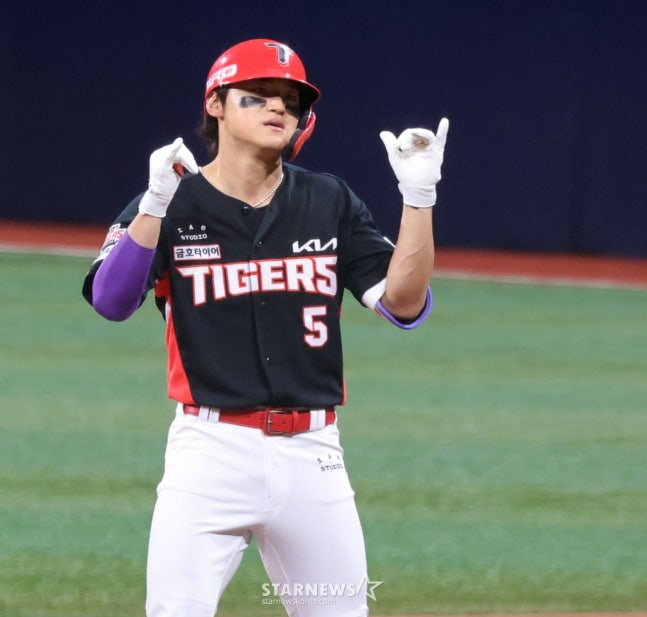 KIA Tigers Kim Do-young. /Photo=Senior reporter Kang Young-jo