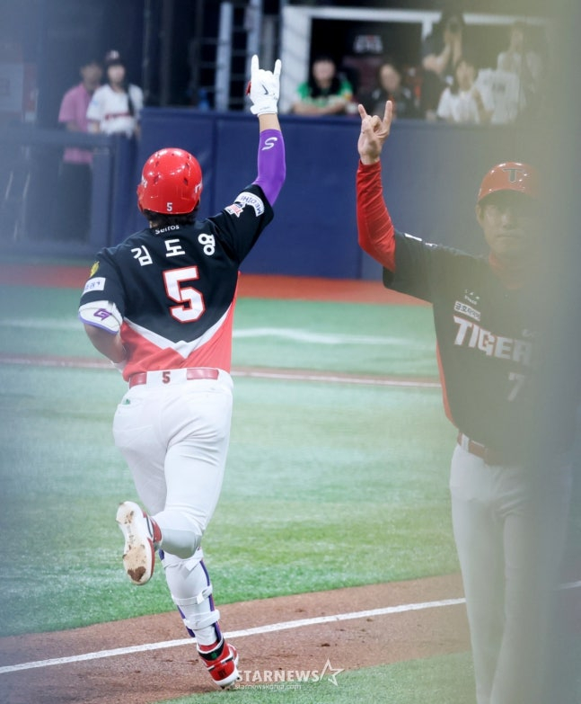 KIA Tigers Kim Do-young. /Photo=Senior reporter Kang Young-jo