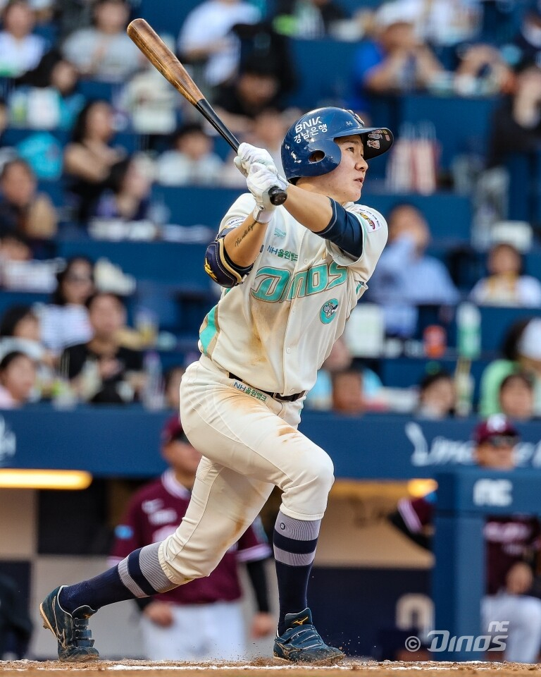 NC Dinos' Park Min-woo. /Photo=NC Dinos