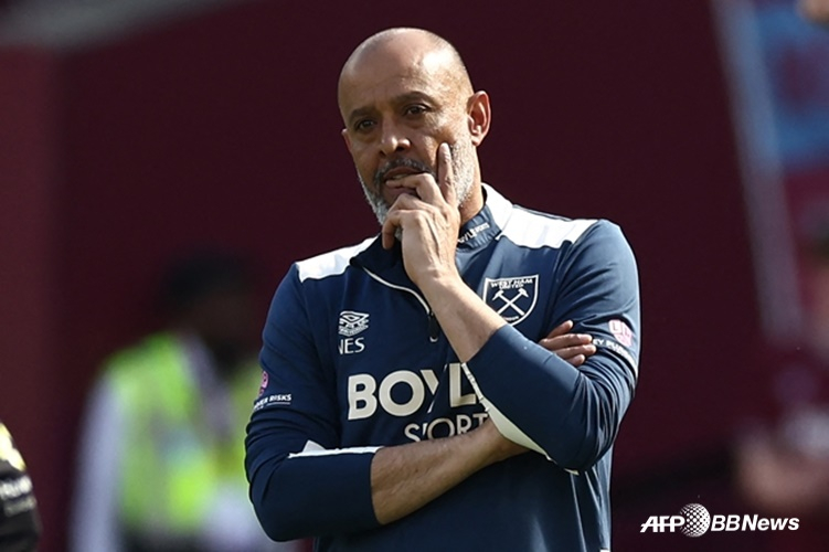 Nuno Espírito Santo, entrenador. /AFPBBNews=NEWS1