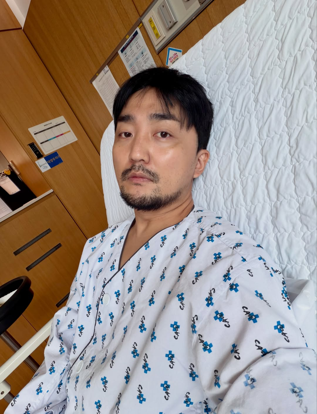 /Ảnh = Instagram của Yoo Byung Jae