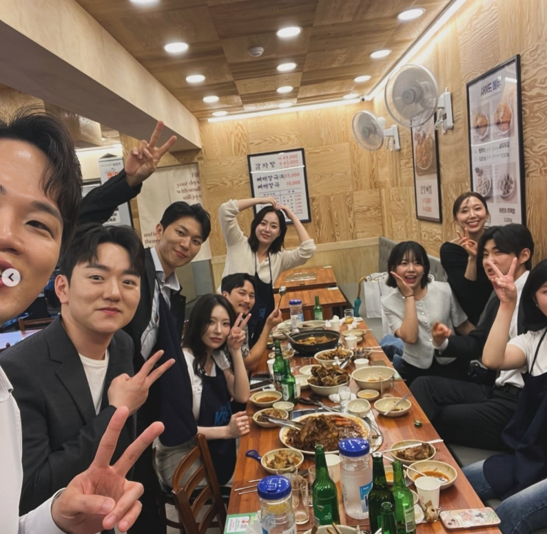 /写真=「私はソロ」31期ヨンスクSNS