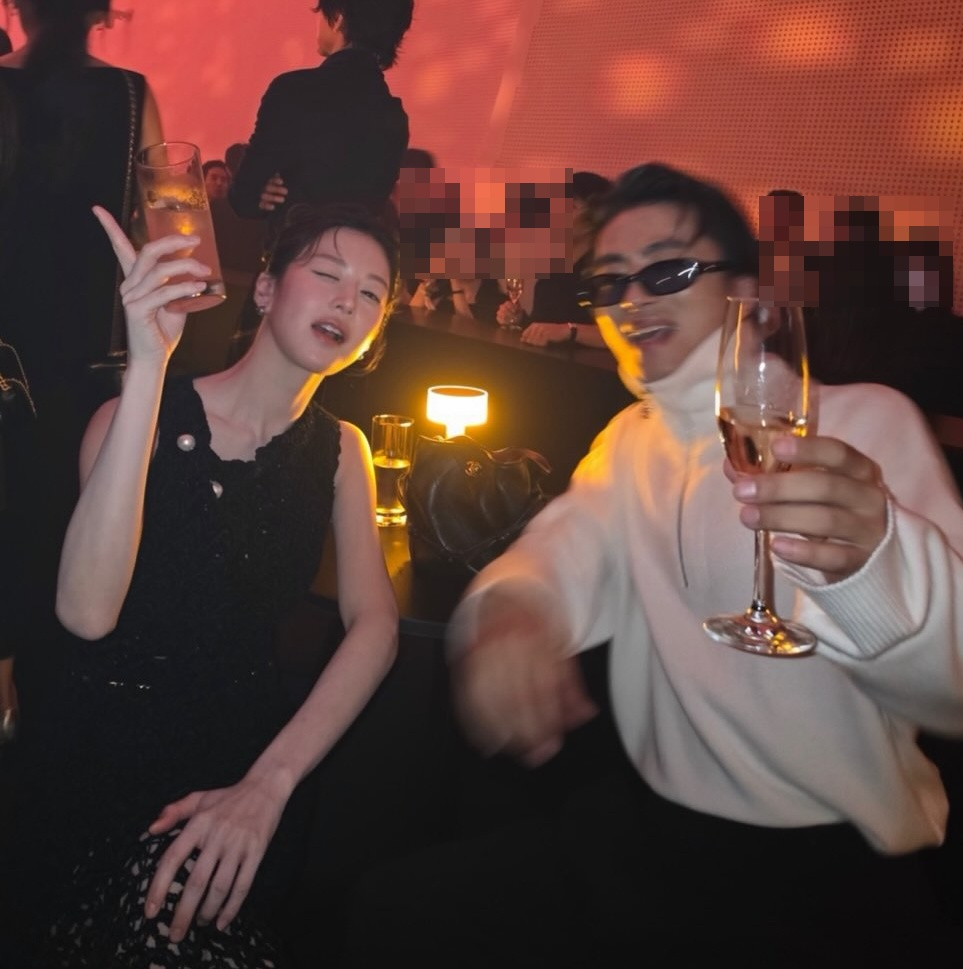 Từ trái qua, Go Yoon Jung, Goo Dae Jung / Ảnh = Instagram của Go Yoon Jung