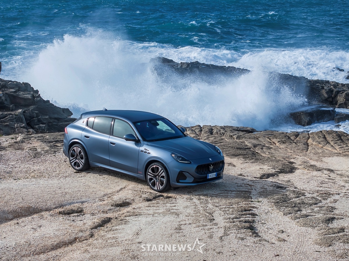 Grecale Folgore/Photo provided by Maserati