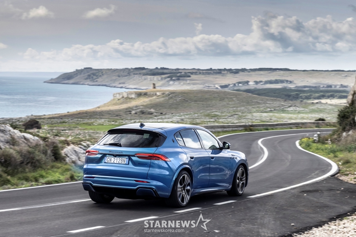 Grecale Folgore/Photo provided by Maserati