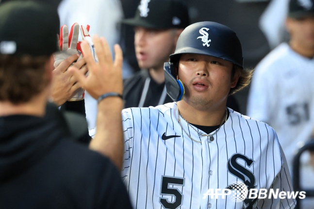 Munetaka Murakami, Japanese slugger for the Chicago White Sox. /AFPBBNews=NEWS1