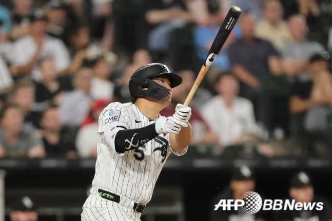 Munetaka Murakami, Japanese slugger for the Chicago White Sox. /AFPBBNews=NEWS1