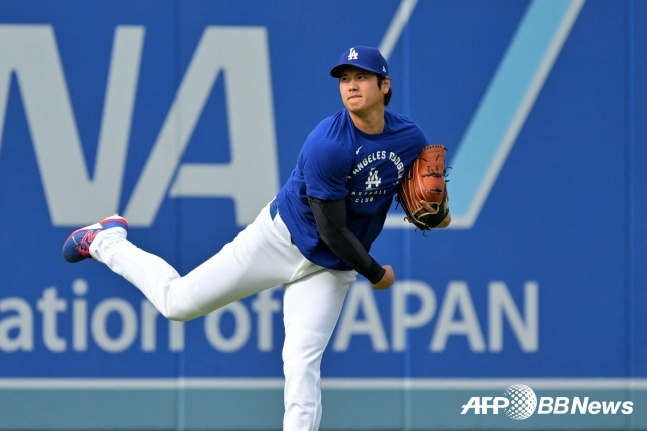 Shohei Ohtani. /AFPBBNews=NEWS1