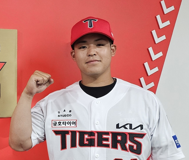 Shirakawa. /Photo=KIA Tigers
