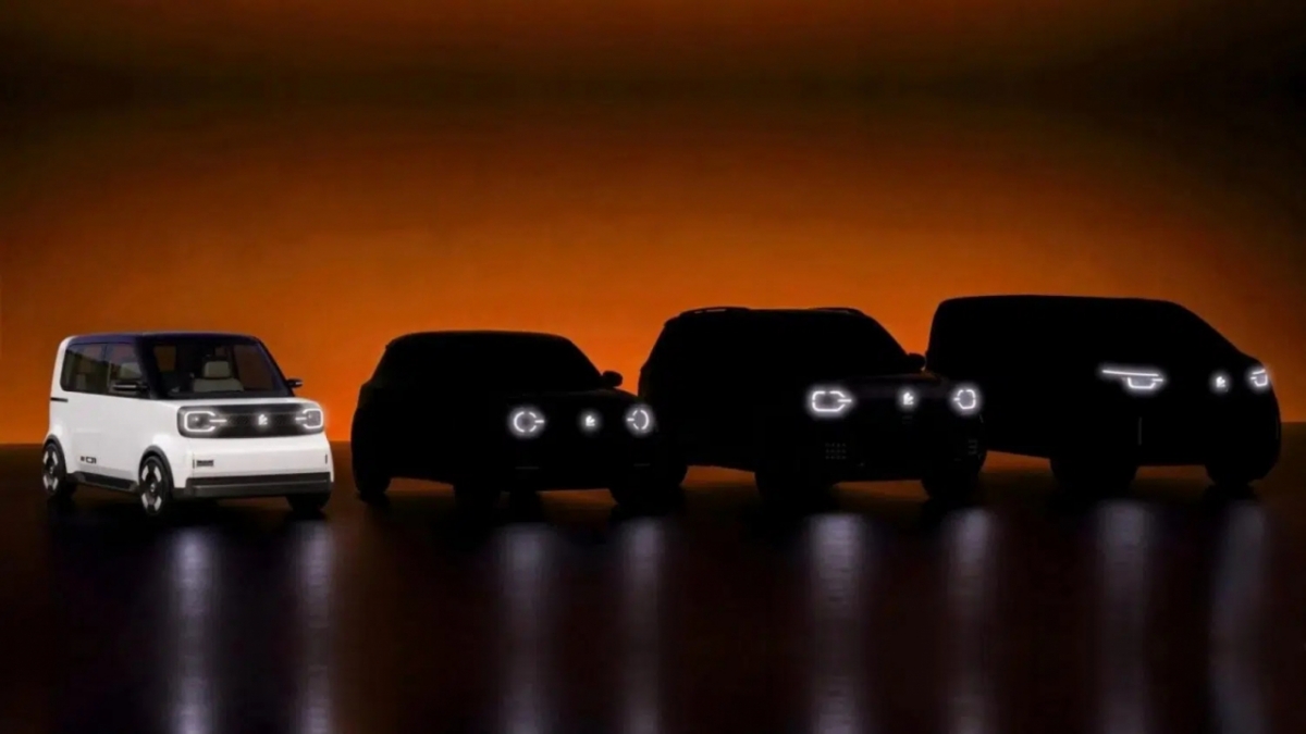 Emta LINEup/Photo provided by Cherry Automobile