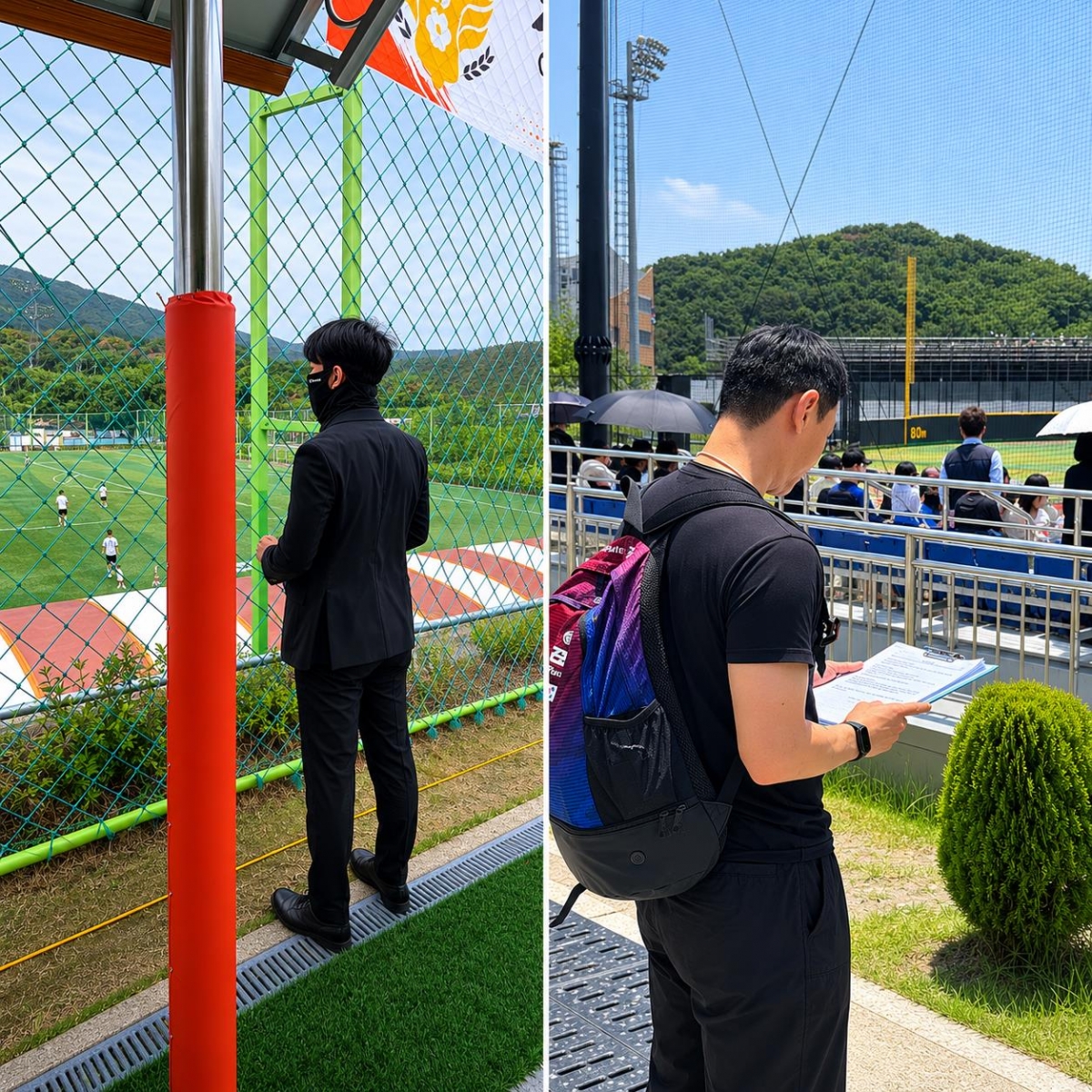 Sports Ethics Center's human rights protection activity operation at the 55th National Youth Sports Festival. /Photo=Sports Ethics Center