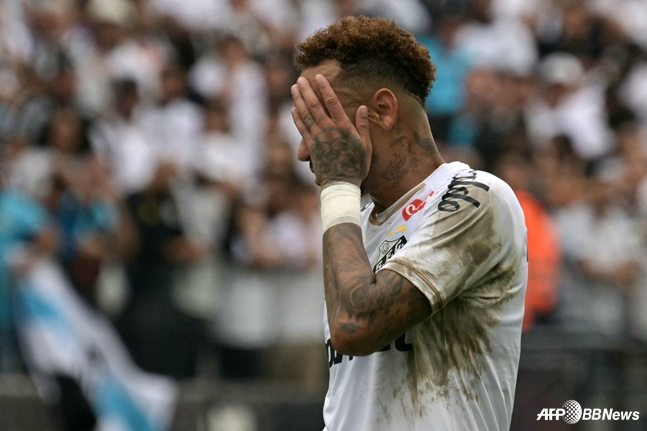 Neymar. /AFPBBNews=NEWS1