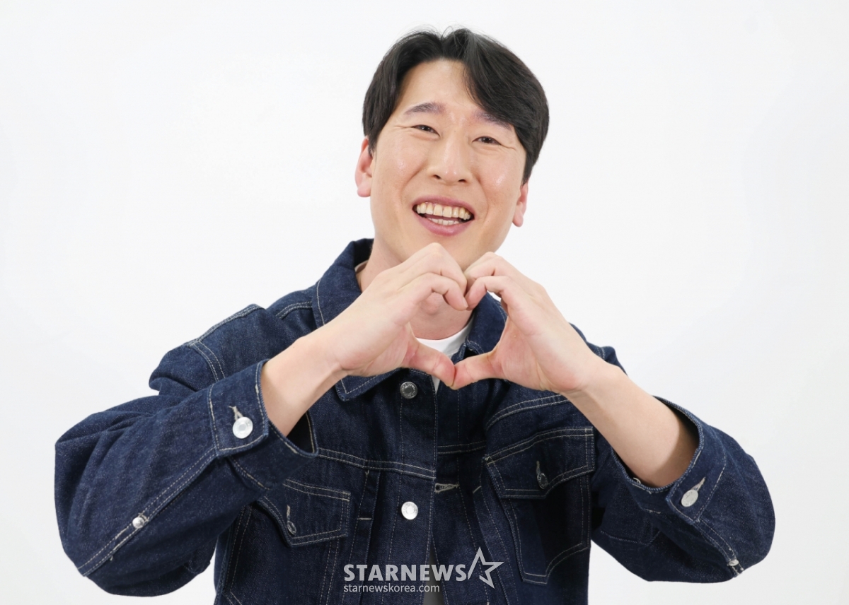 Comedian Yang Sang-guk /Photo=Lee Dong-hoon