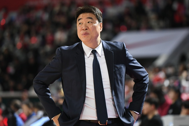 Hee-seok Eun, senior coach of Bucheon Hana Bank. /Photo=KBL
