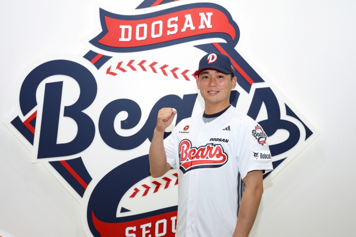 Takada Takuto. /Photo=Doosan Bears