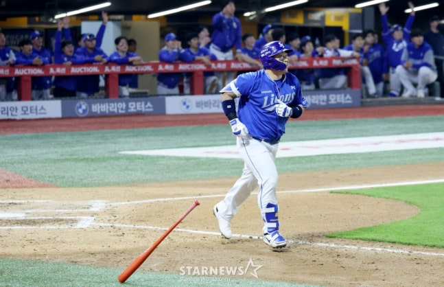 Samsung Lions' Choi Hyung-woo. /Photo=Samsung Lions