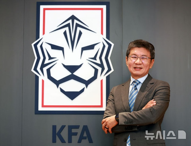 Jeong Mong-gyu, President of Han Chuk-gu-hyeop (Chairman), will step down after 13 years. /Photo=NEWSIS