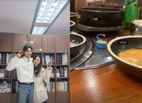 /Photo=31st-cycle Sun-ja and Kyung-soo's SNS