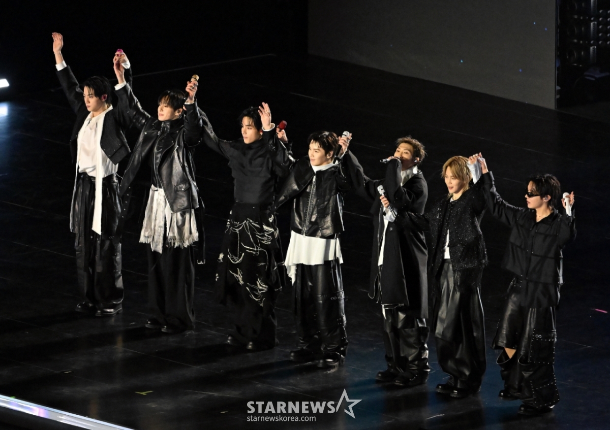 Group BTS /Photo=Lee Gi-beom