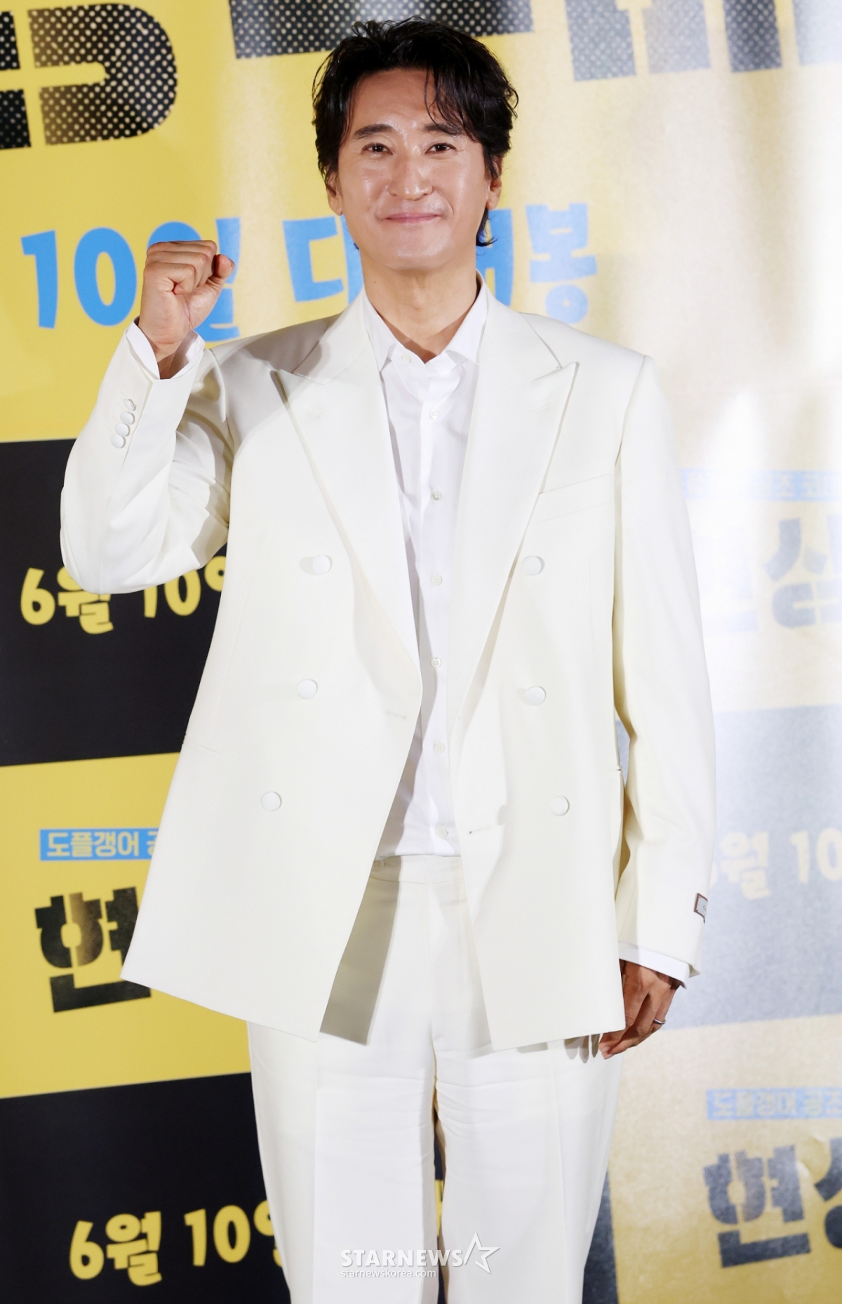 Actor Shin Hyun-jun poses at a press screening and press conference for the film 'Wanted' (directed by Shin Jae-ho) held at Seoul Yongsan-gu CGV Yongsan i-Park Mall on the 29th. /2026.05.29 /Photo=Kim Hwi-seon hwijpg@