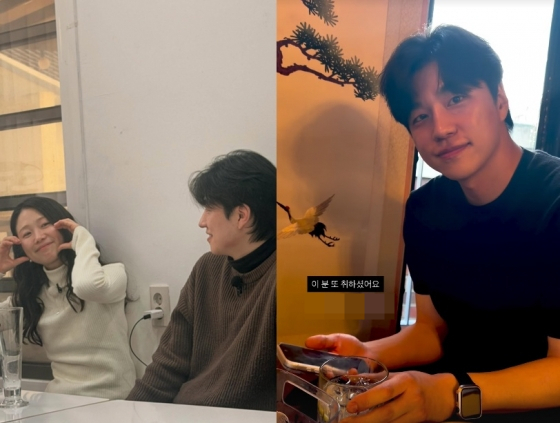 ♥경수 '공유 미소' 작렬..31기 순자 "이분 또 취하셨어요"[스타이슈]