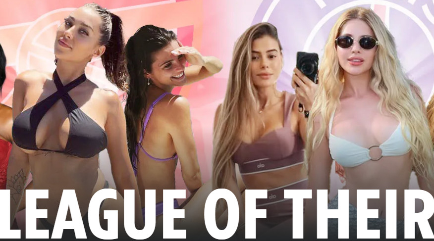 PSG·아스널 '여신 전쟁' UCL 결승보다 뜨겁다... "의대생·여배우에 아나운서까지" 초호화 왝스(WAGs) '내조의 여왕들'