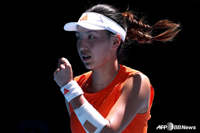 China's Wang Xinyu. /AFPBBNews=NEWS1