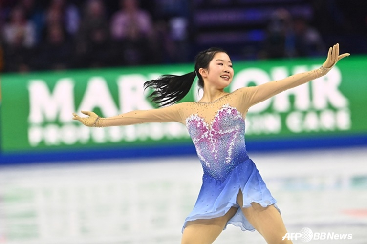 Nakai Ami. /AFPBBNews=NEWS1