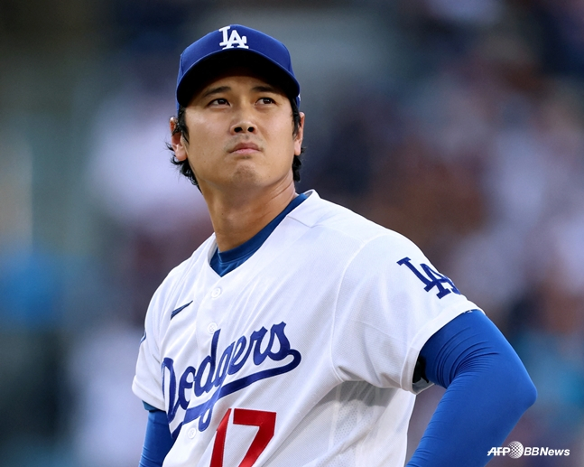 Ohtani. /AFPBBNews=NEWS1