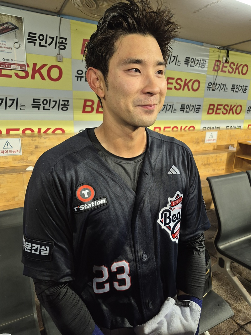 "이제 동점이야 역전이야" 선수 본인도 몰랐다, 아무도 예상 못한 대역전 만루포 [현장 인터뷰]