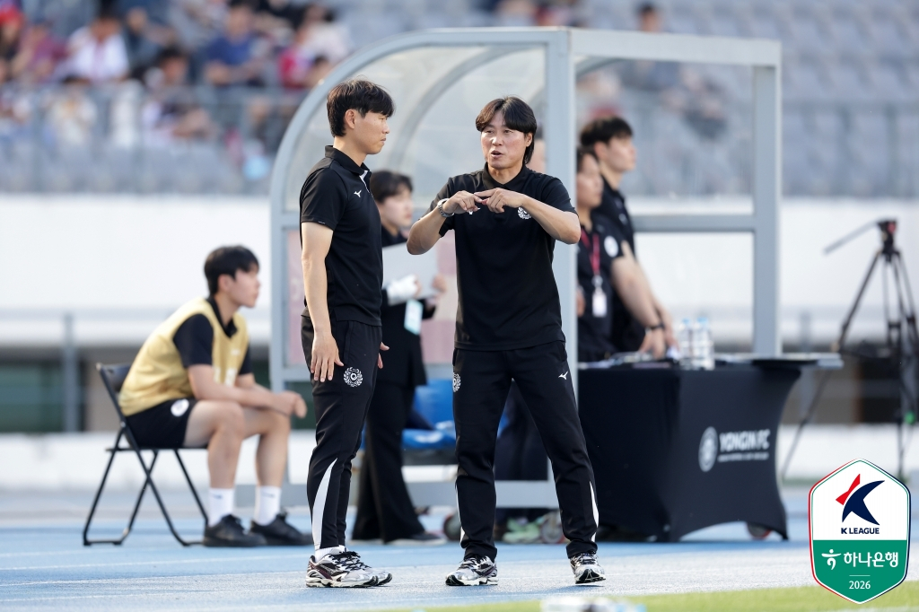 大邱(テグ)FCのチェ·ソンヨン監督。 /写真=韓国プロサッカー連盟提供