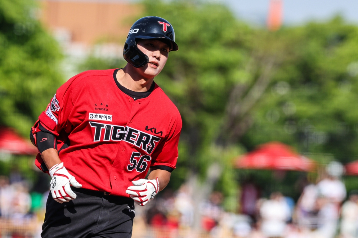 KIA Tigers, Oh Seon-woo. /foto=KIA Tigers