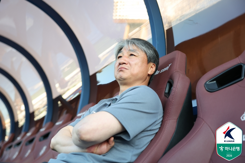 Jeon Kyung-jun, SeongnamFC manager. /Photo=Korea Professional Football League