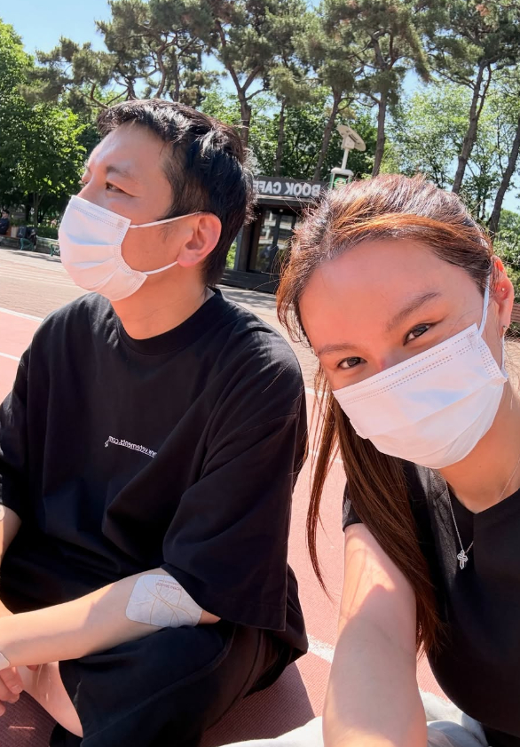 照片=清澈的照片墙。