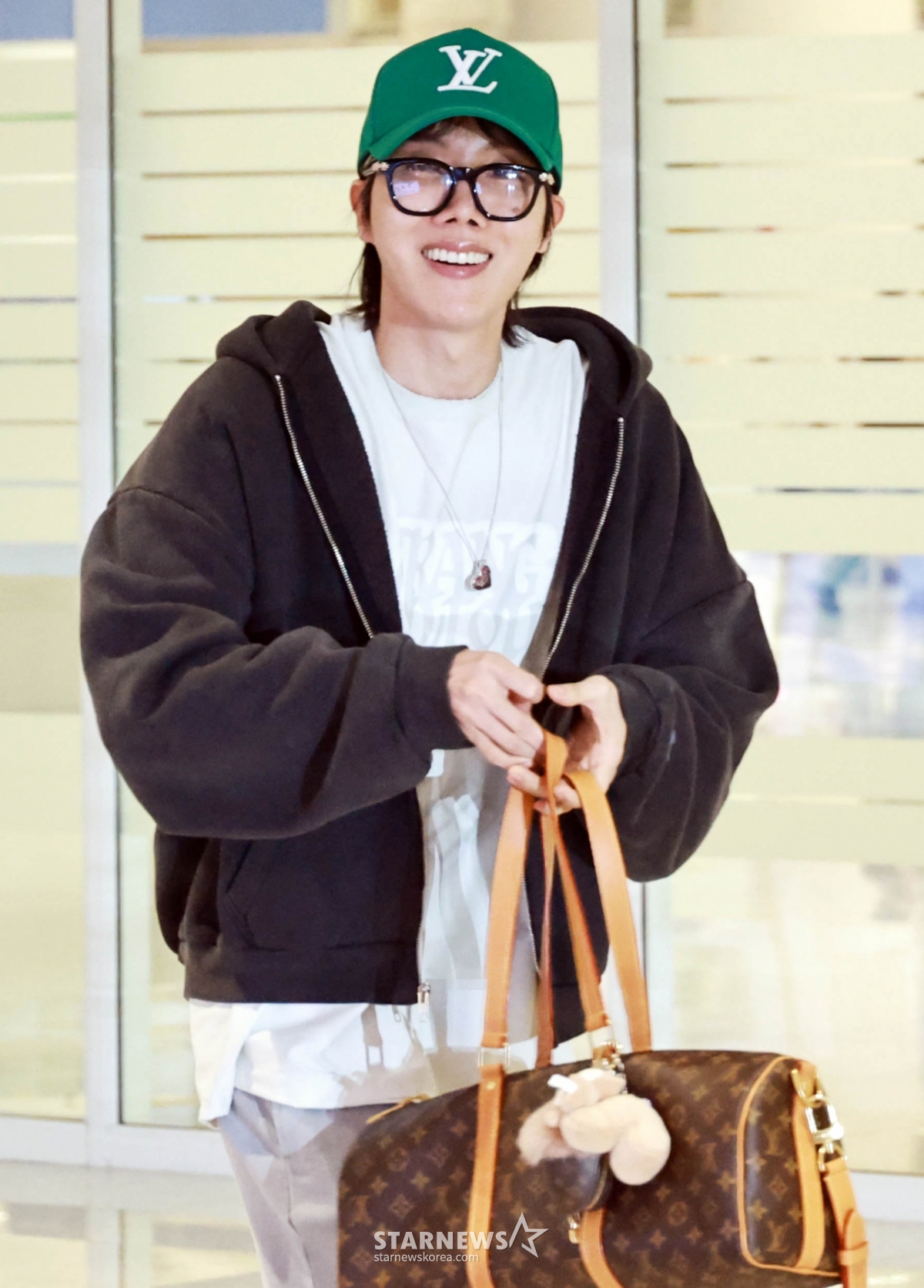 BTS 제이홉 '아미에게 미소~'[★포토]