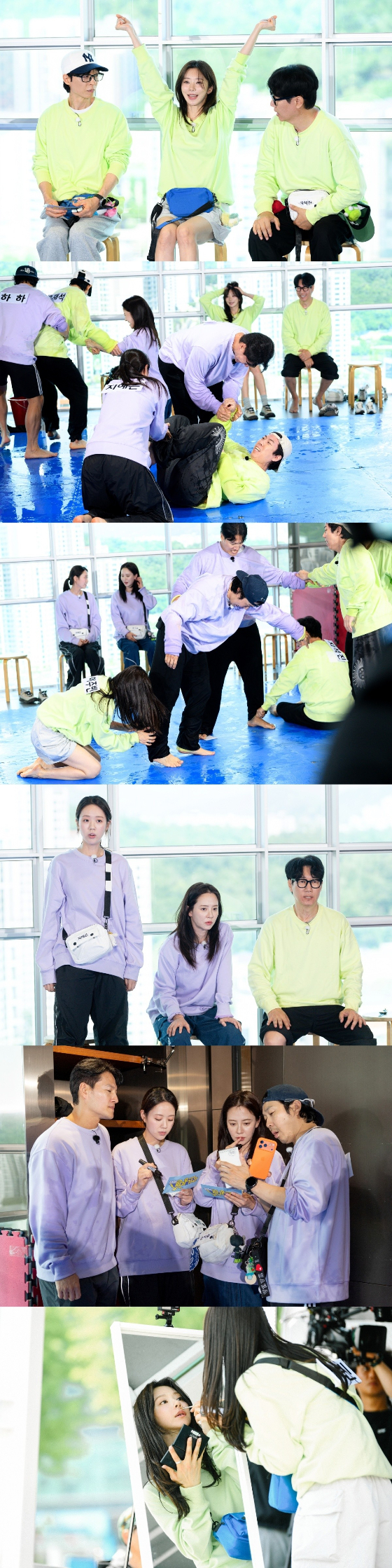 '런닝맨' 10분 확대 편성..이주빈, 김종국 감탄한 악바리 열정