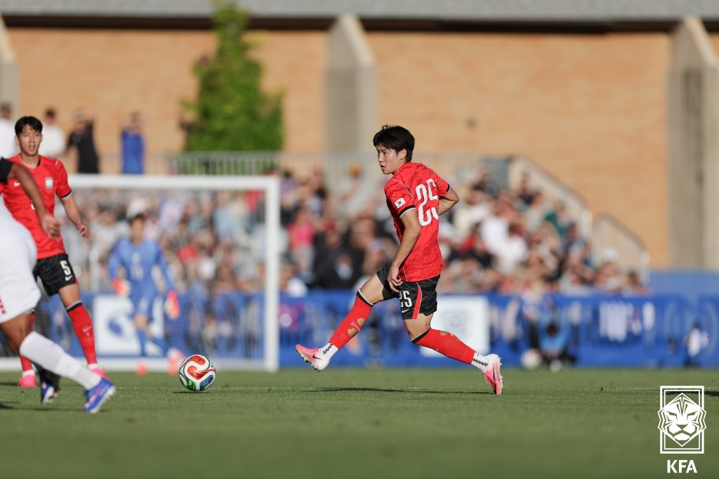 �「俊浩(ペ·ジュンホ)/写真=大韓サッカー協会提供