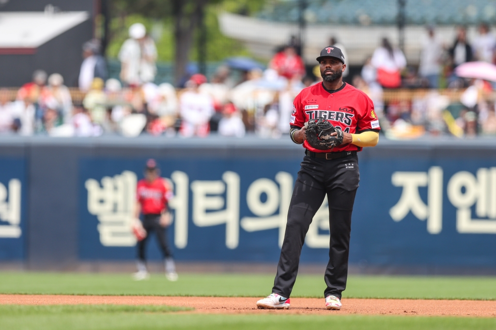 KIAタイガースの代替外国人打者、アデルリン·ロドリゲス。 /写真=KIAタイガース提供