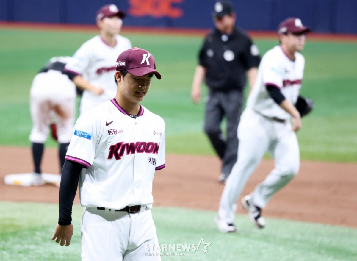 [포토]'7연패에서 끝내자!' 박준현