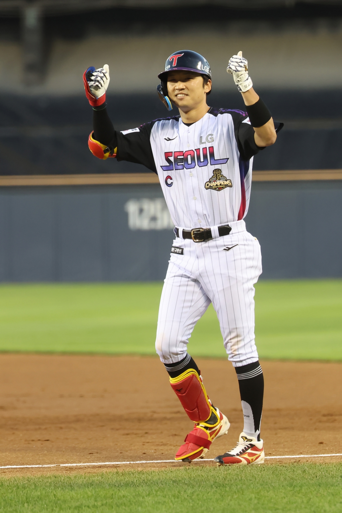 LG Twins Park Hae-min. /Photo=LG Twins