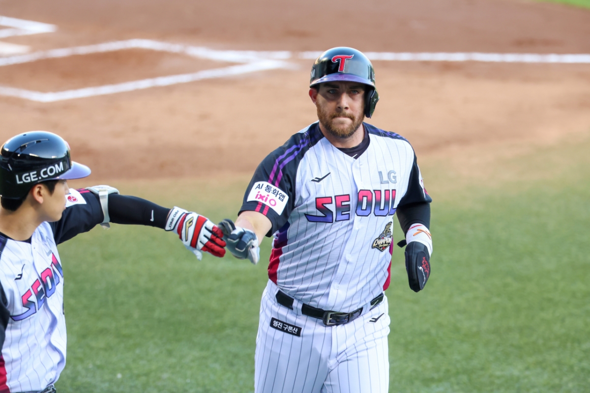 LG Twins Austin. /Photo=LG Twins