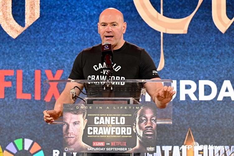 Dana White, presidente de la UFC. /AFPBBNews=NEWS1