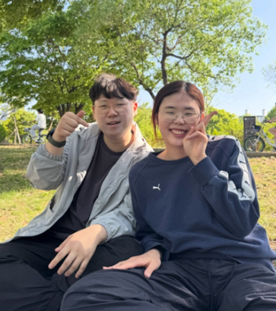 Park Jun-hyeok, Oh Ji-hyun /foto=Redes sociales de Abophitch
