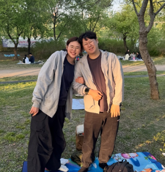 Park Jun-hyeok, Oh Ji-hyun / Foto=Redes sociales de Abophitch