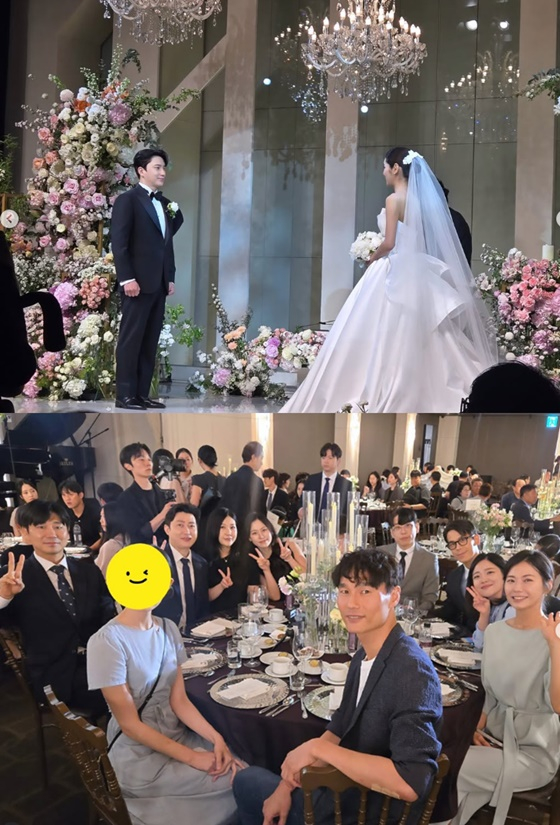 'Season 28 Ok-soon and Young-ho wedding photo/Photo=Season 28 Young-soo SNS