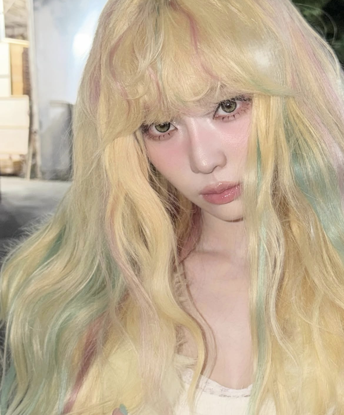 에스파 윈터, 신비로운 분위기.. 시선 사로잡는 AI 비주얼